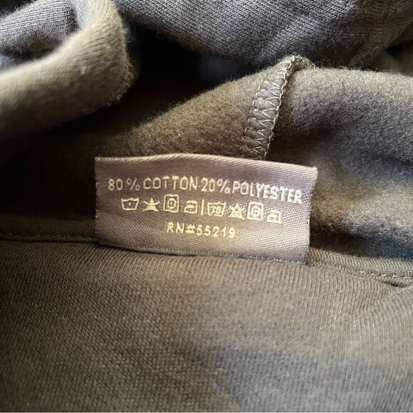 TAYLOR SWIFT THE ERAS INTERNATIONAL TOUR GREY PHOTO HOODIE - Picture 8 of 11